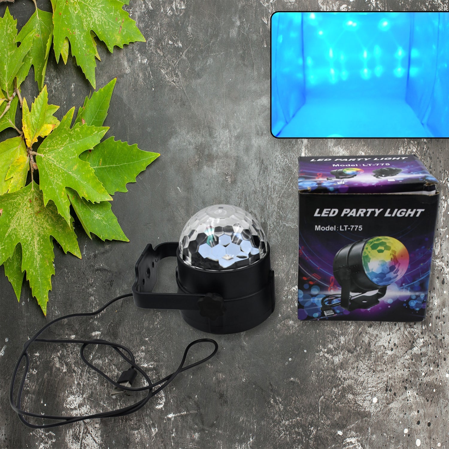 7548 Party Lights, DJ Stage Light Disco Ball Light USB Charging Party Stage Lamp Party Light for Home Bar Car Wedding Holiday Party, Party Gift Kids Birthday 7548 Party Lights, DJ Stage Light Disco Ball Light USB Charging Party Stage Lamp Party Light for Home Bar Car Wedding Holiday Party, Party Gift Kids Birthday